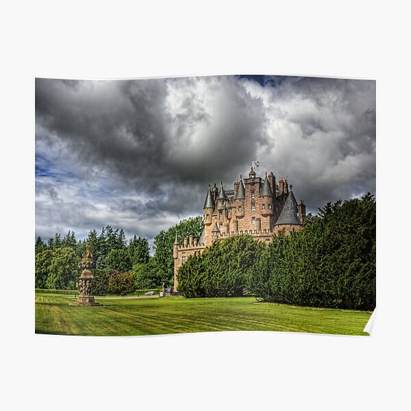 Glamis Castle - Scotland Poster