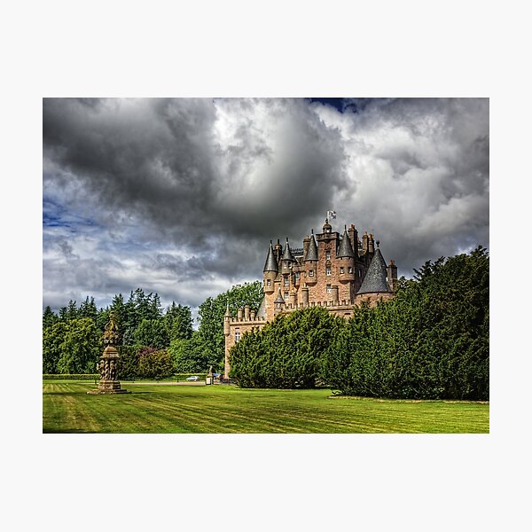 Glamis Castle - Scotland Photographic Print