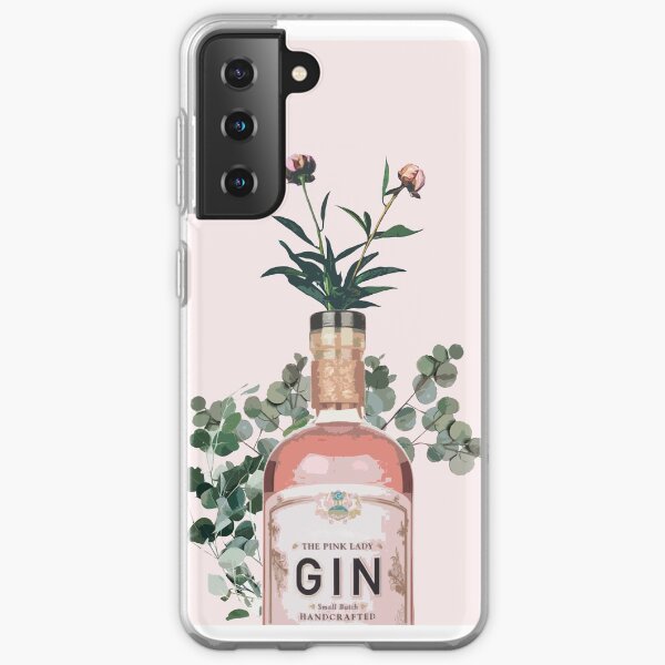 Pink Gin Artwork Samsung Galaxy Soft Case