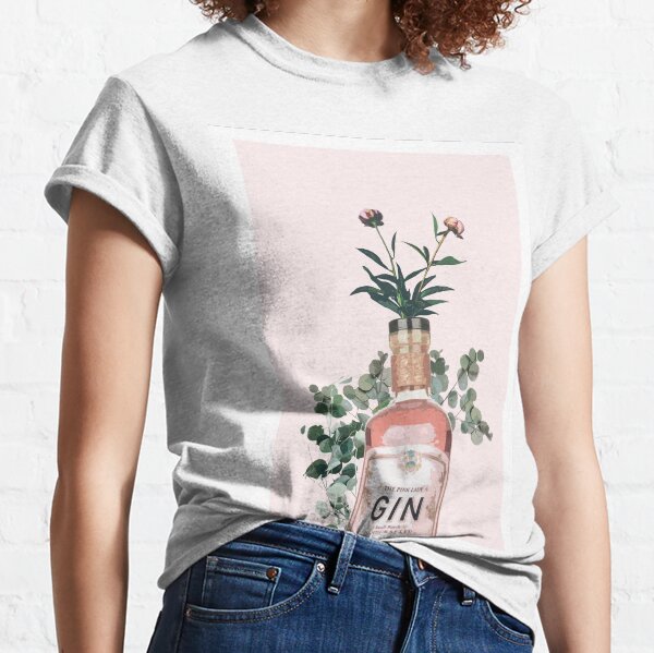 Item preview, Pink Gin Artwork designed and sold by Naomi Davies.