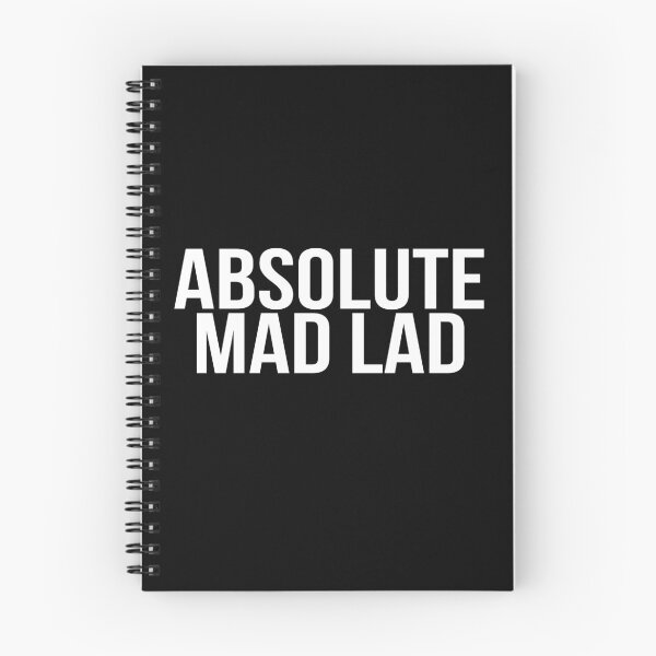 Item preview, Absolute Mad Lad Quote, Funny Internet Meme designed and sold by bpcreate.