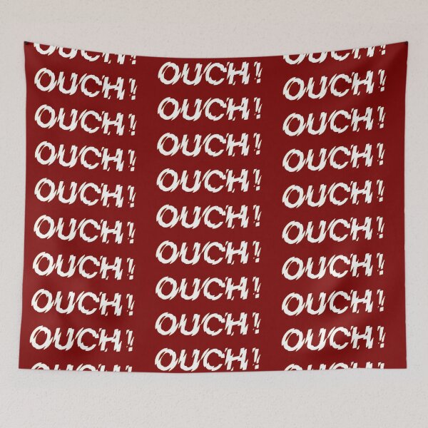 Item preview, Ouch! designed and sold by circuitsnap.