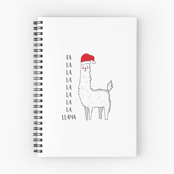 Item preview, Fa La La La La La Llama Funny Llama Christmas T Shirt designed and sold by DreamyPanda.