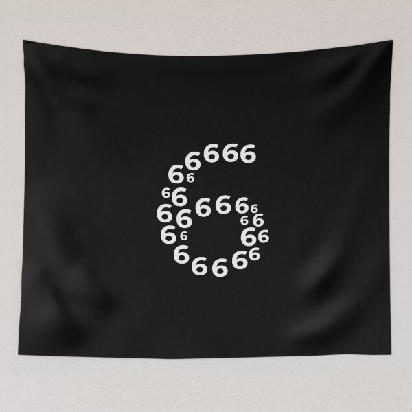Item preview, 6 Number Six designed and sold by MooonTees.