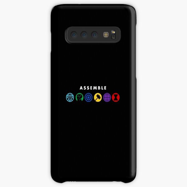 Avengers Assemble Icons Samsung Galaxy Snap Case