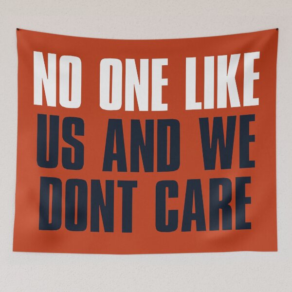 Item preview, No One like Us and We dont care, Chicago Sports Orange designed and sold by elhefe.