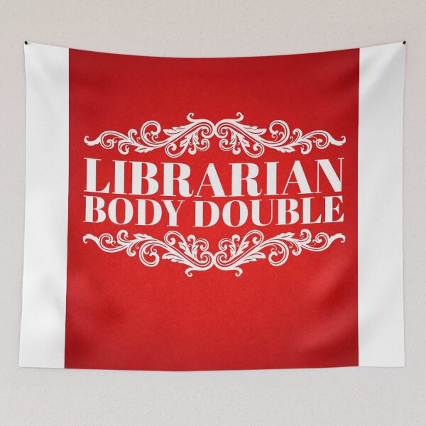 Item preview, Librarian Body Double - design 2 designed and sold by jonfun1.
