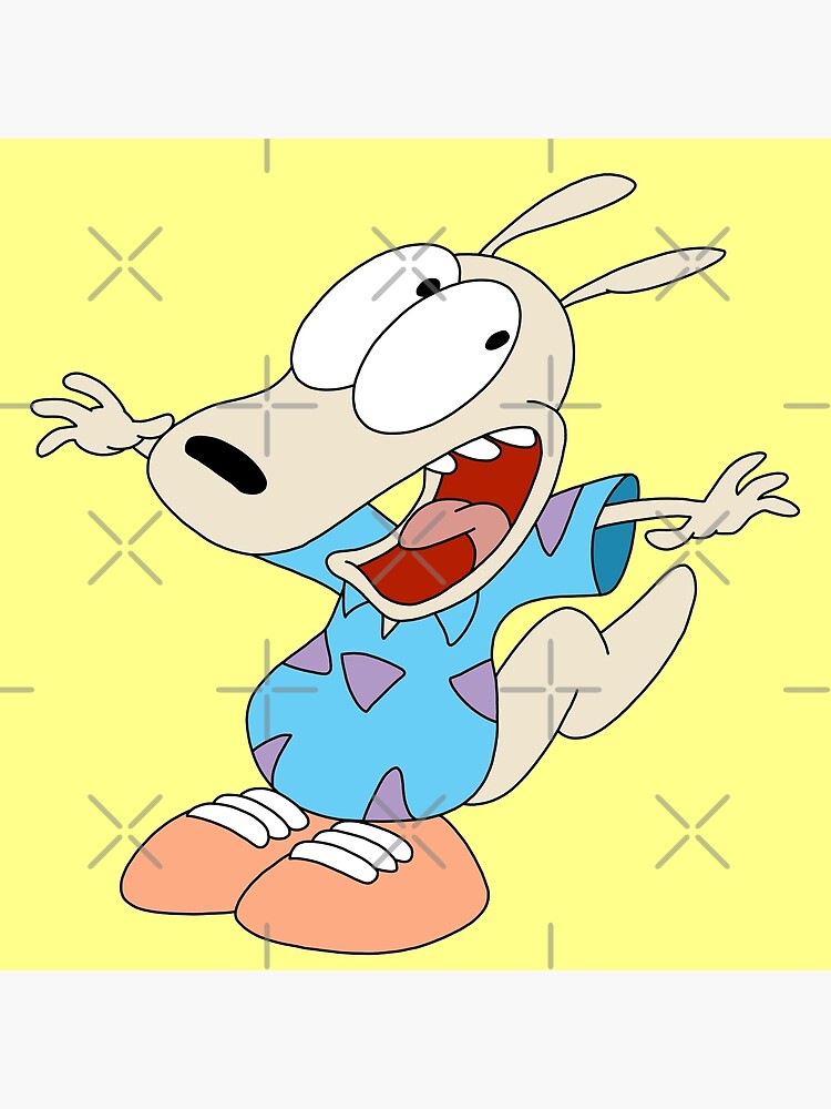 Rocko Rocko S Modern Life Poster For Sale By Amandawagner Redbubble