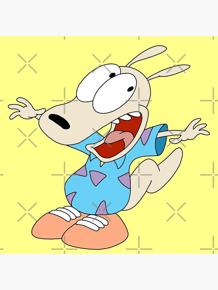 rocko modern life wallpaper