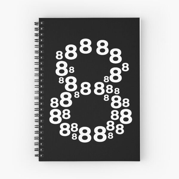 Item preview, 8 Number Eight designed and sold by MooonTees.