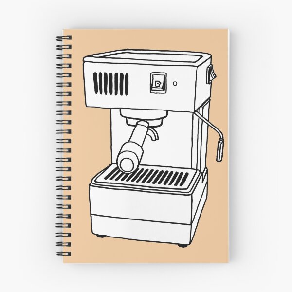 Item preview, Espresso Machine Doodle designed and sold by Barista.