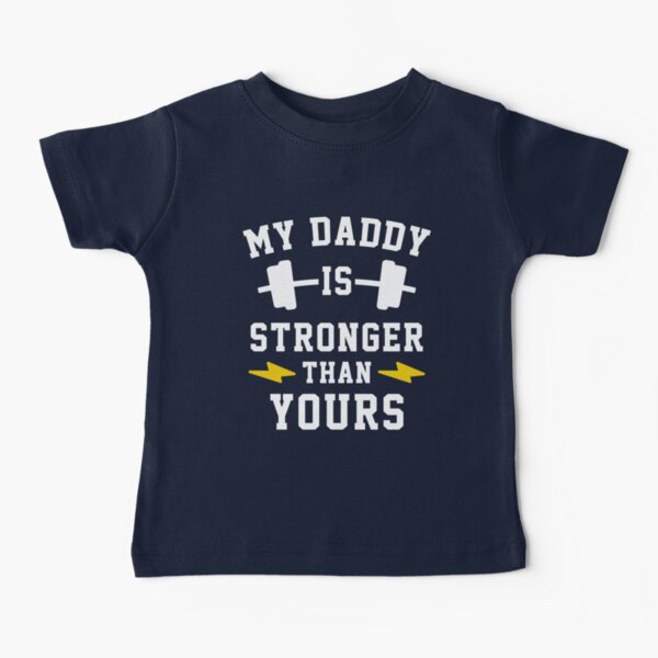 Item preview, My Daddy Is Stronger Than Yours - TWINS designed and sold by hadicazvysavaca.
