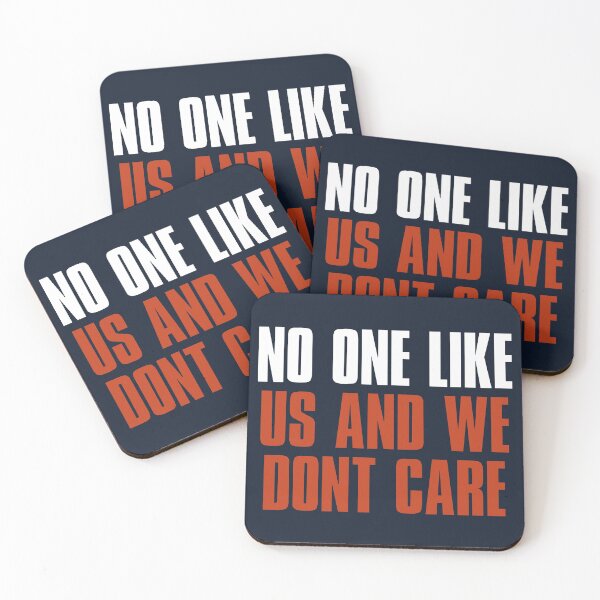 Item preview, No One like Us and We dont care, Chicago Sports Dark Blue designed and sold by elhefe.