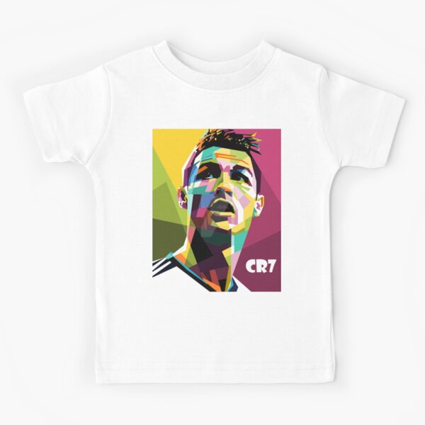 cristiano ronaldo shirts for kids