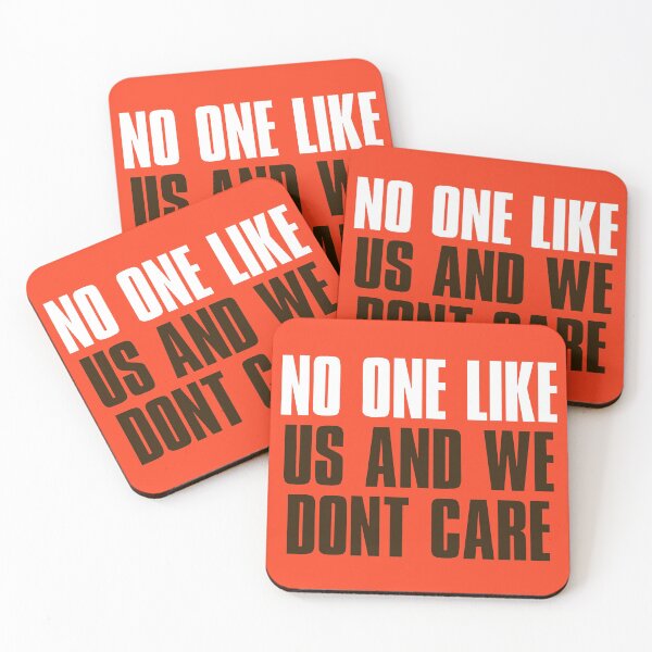 Item preview, No One like Us and We dont care, Cleveland Sports Orange designed and sold by elhefe.