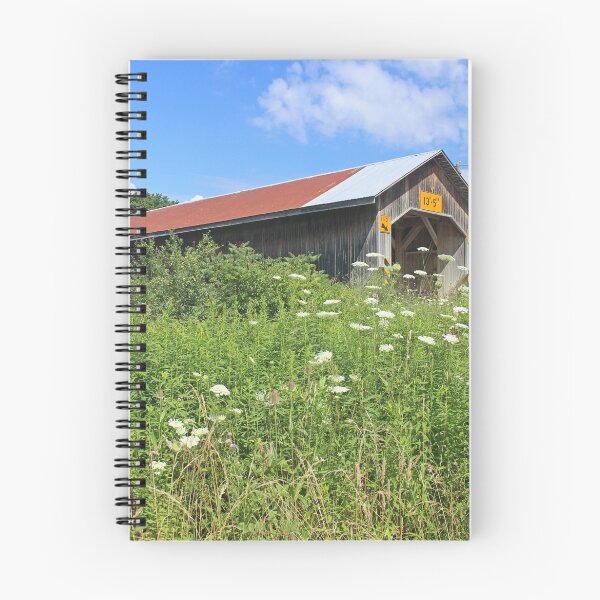 Item preview, Caine Road Covered Bridge designed and sold by JackRyan.