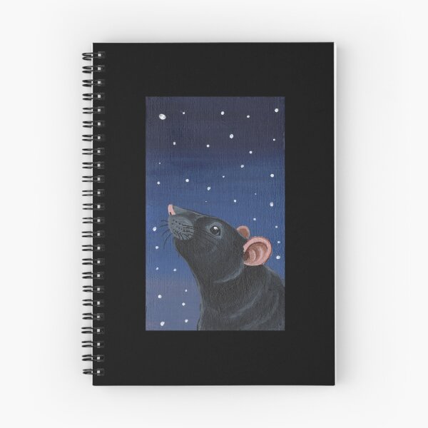 Item preview, Black Rat Stargazing designed and sold by WolfySilver.