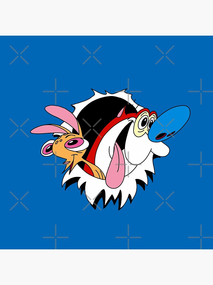 Ren and Stimpy // The Ren & Stimpy Show by AmandaWagner