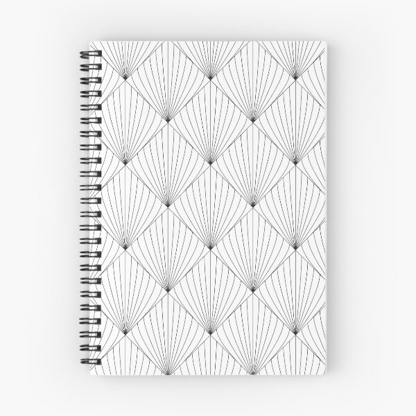 Item preview, Black & white square gradient geometric pattern designed and sold by HannaPaulina.