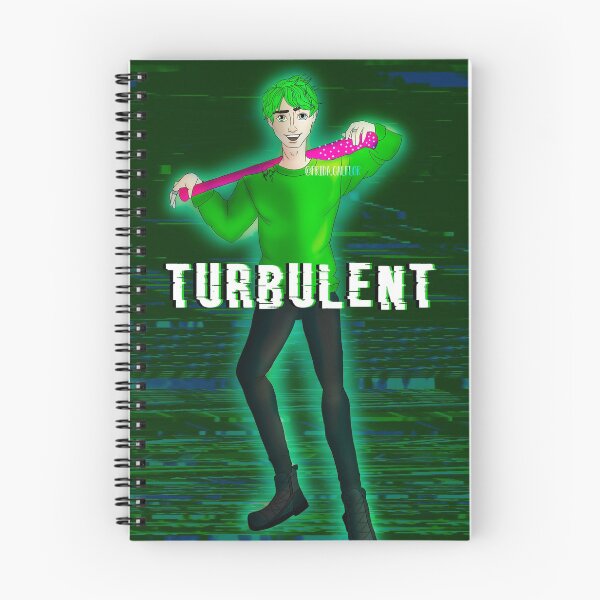 Aperçu de l'œuvre Awsten Knight Turbulent créée et vendue par Fridart.