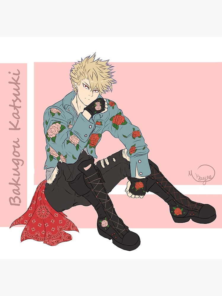 Bakugou Katsuki - My Hero Academia - BNHA - Kacchan - Boku no Hero Academia