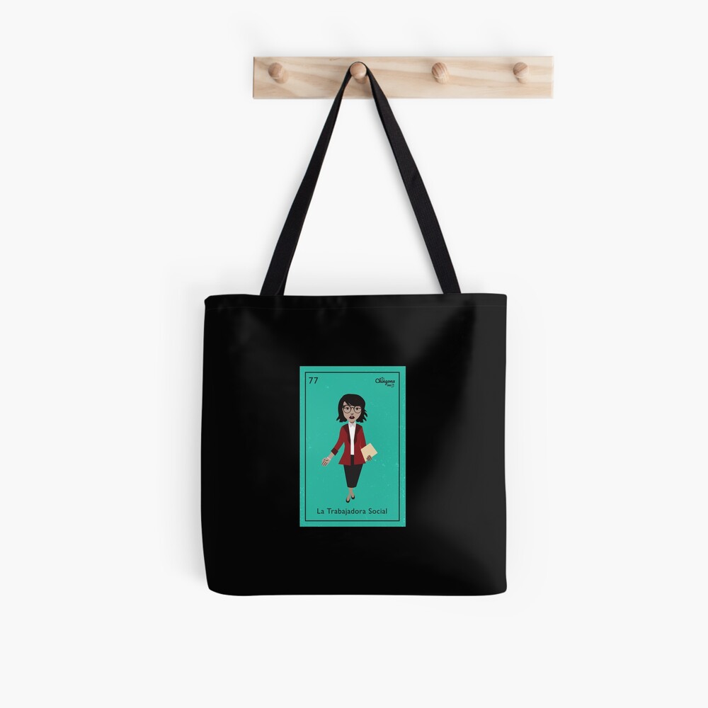 La Trabajadora Social Short Hair Tote Bag