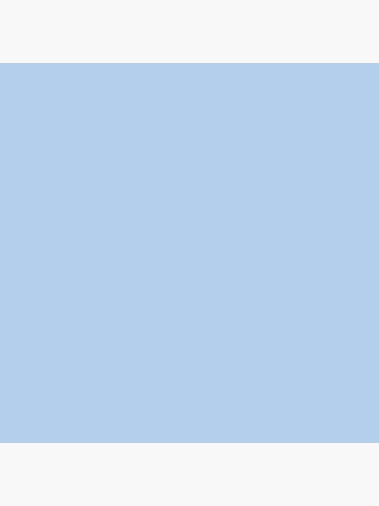 Carte De Vœux Bleu Pastel Uni Couleur Unie Par Podartist Redbubble