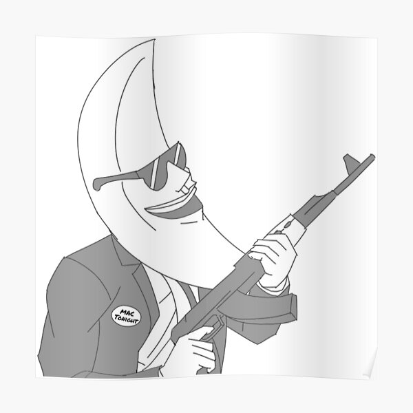 Moonman Kalash Poster By Tomthechosen1 Redbubble