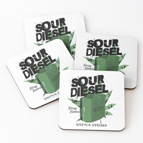 Item preview, Sour Diesel ~ Weed Strain designed and sold by EddieBalevo.