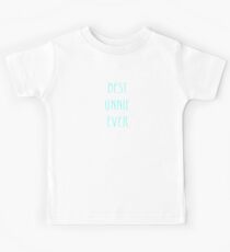 Best unnie ever Kids T-Shirt