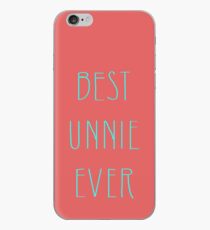 Best unnie ever iPhone Case