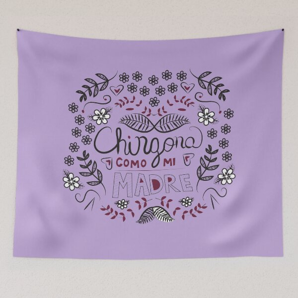 Item preview, Chingona Como Mi Madre designed and sold by Viridiana Osio.