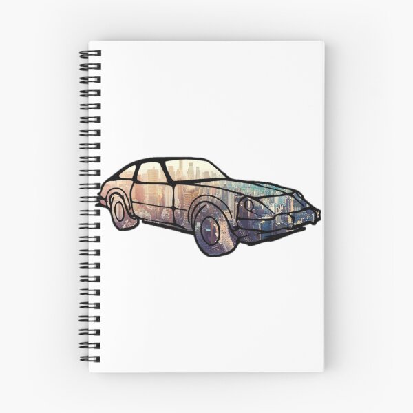 Item preview, Car with a New York City Skyline designed and sold by ImReflection.
