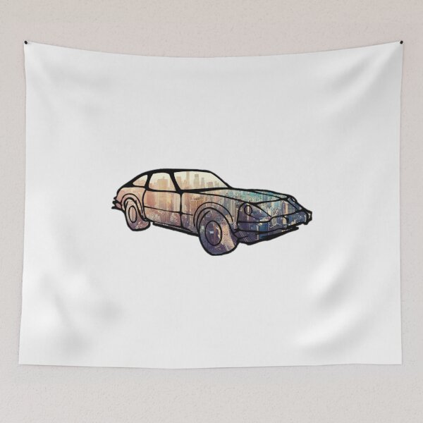 Item preview, Car with a New York City Skyline designed and sold by ImReflection.