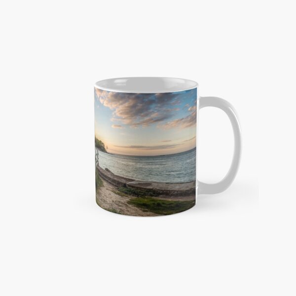 Fishbourne Sunset Isle Of Wight Classic Mug