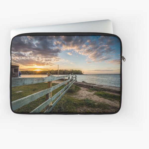 Fishbourne Sunset Isle Of Wight Laptop Sleeve