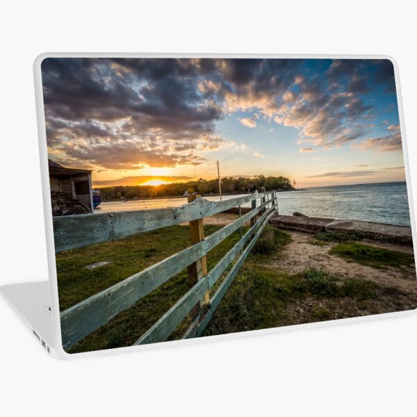 Fishbourne Sunset Isle Of Wight Laptop Skin