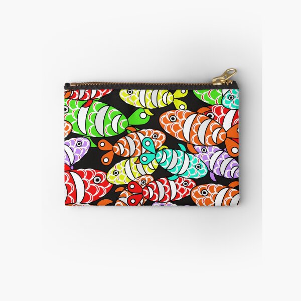 Item preview, Fish Pattern | Underwater School of Clown Fish  designed and sold by designInk.