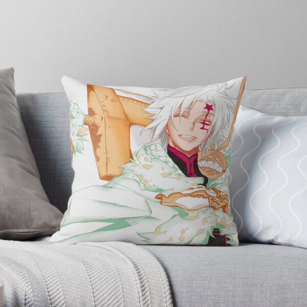 world's "happiest" boy Throw Pillow