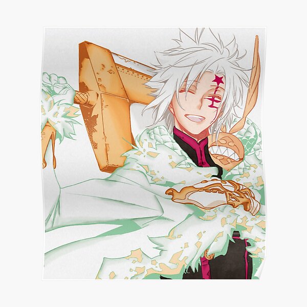 D Gray Man Posters Redbubble