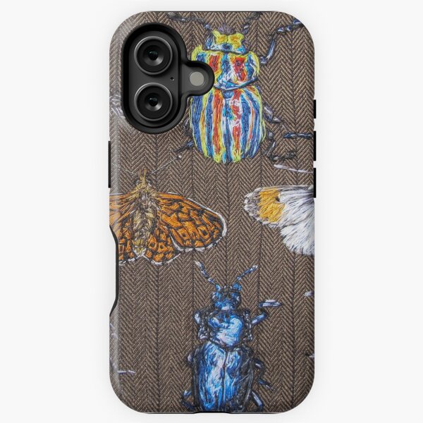 bug art iPhone Tough Case