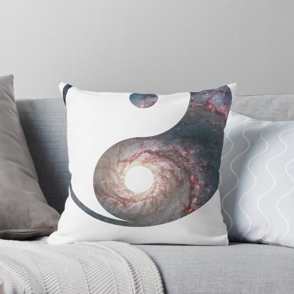 Item preview, Whirlpool Galaxy | Yin and Yang Symbol designed and sold by SirDouglasFresh.