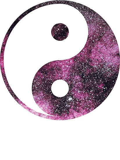 “Scorpius Pink | Yin and Yang Symbol” Photographic Prints by