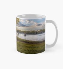 Seat Beside The Creek Fishbourne Isle Of Wight Classic Mug