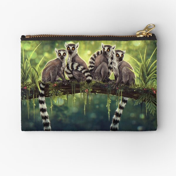 Lazy Afternoon Zipper Pouch