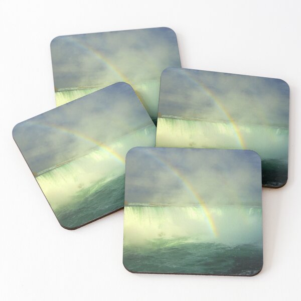 Item preview, Rainbow over Niagara Falls designed and sold by Vaengi.