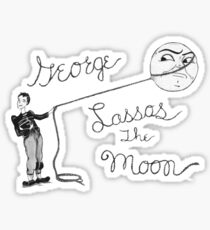 Moon Capture Sticker