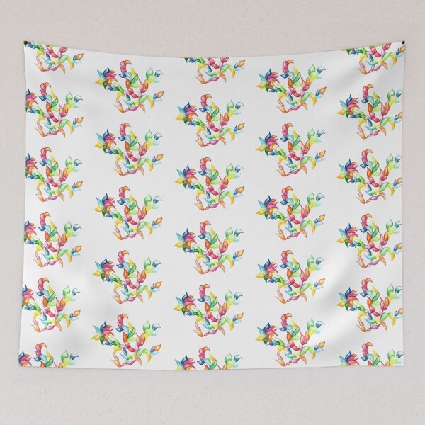 Artikelvorschau, Colourful Abstract Leaves entworfen und verkauft von CarolineLembke.