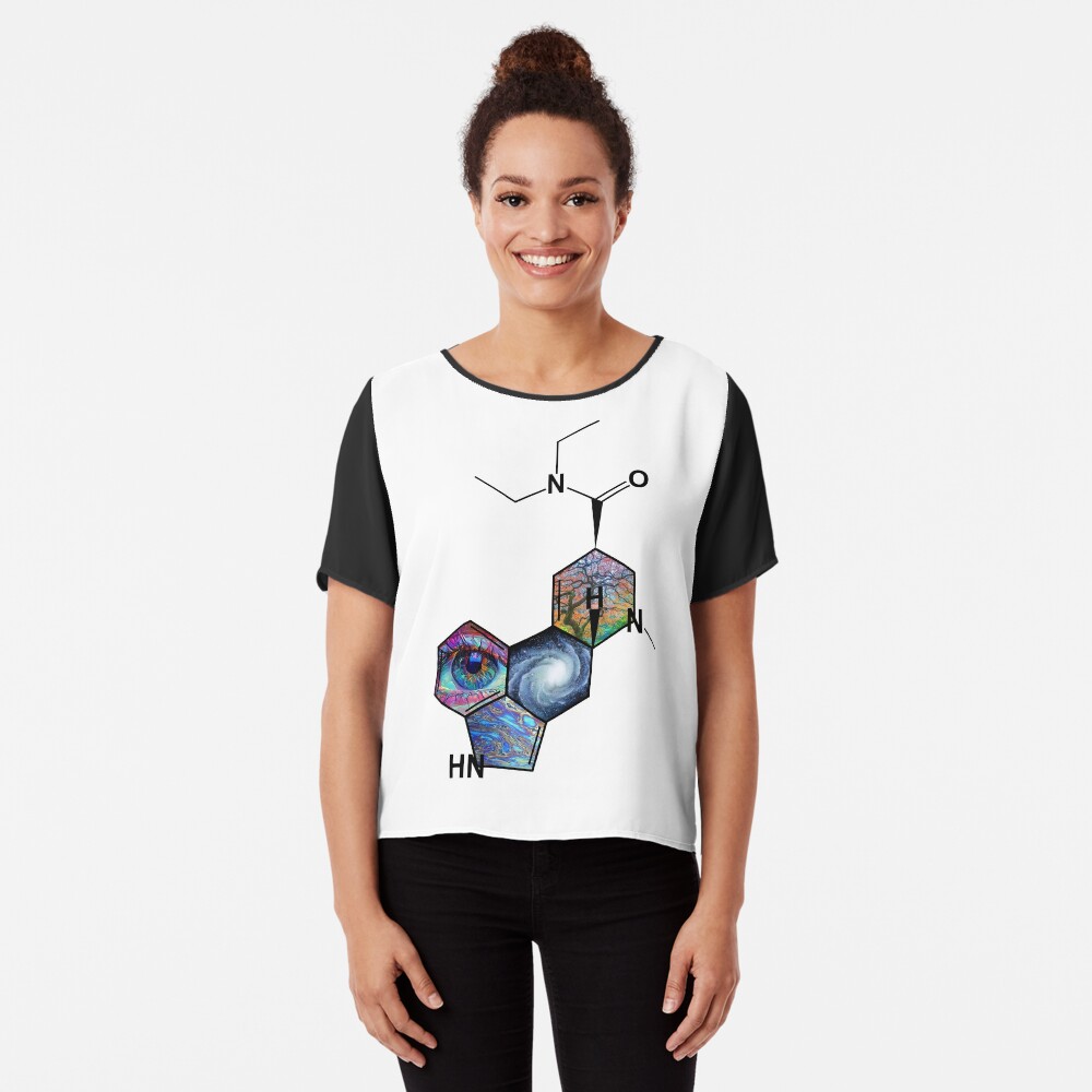 Lsd Molecule Tank Top for men full print black