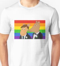 Herr Ratburn Stolz Slim Fit T-Shirt